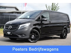 Mercedes-Benz Vito - 116 CDI L2 Black Edition Cruise, Carplay, LED, 164pk, Sensoren, Multimedia, Automaat, NAVI