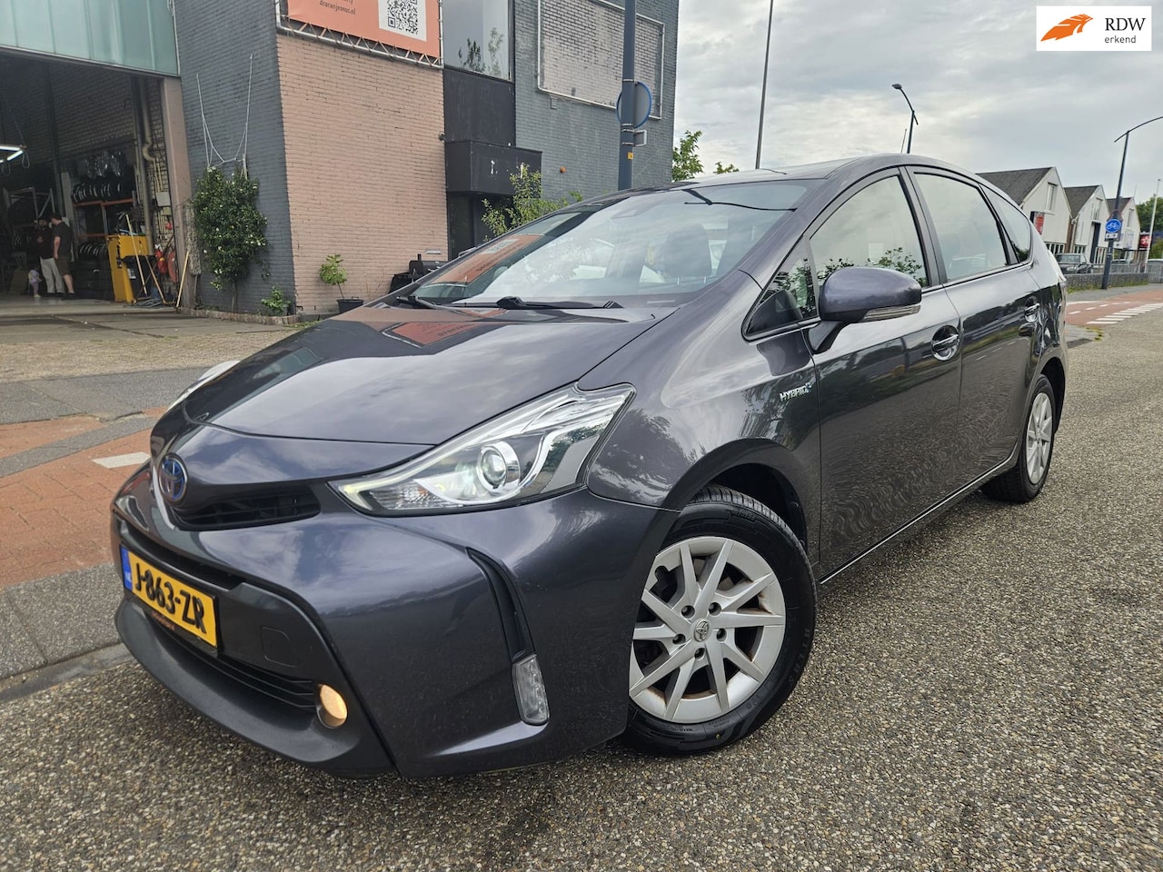 Toyota Prius - 1.8 Active GARANTIE BTW auto - AutoWereld.nl