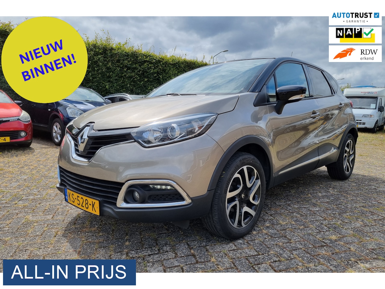 Renault Captur - 0.9 TCe Dynamique ✅ZEER COMPLETE AUTO!! - AutoWereld.nl