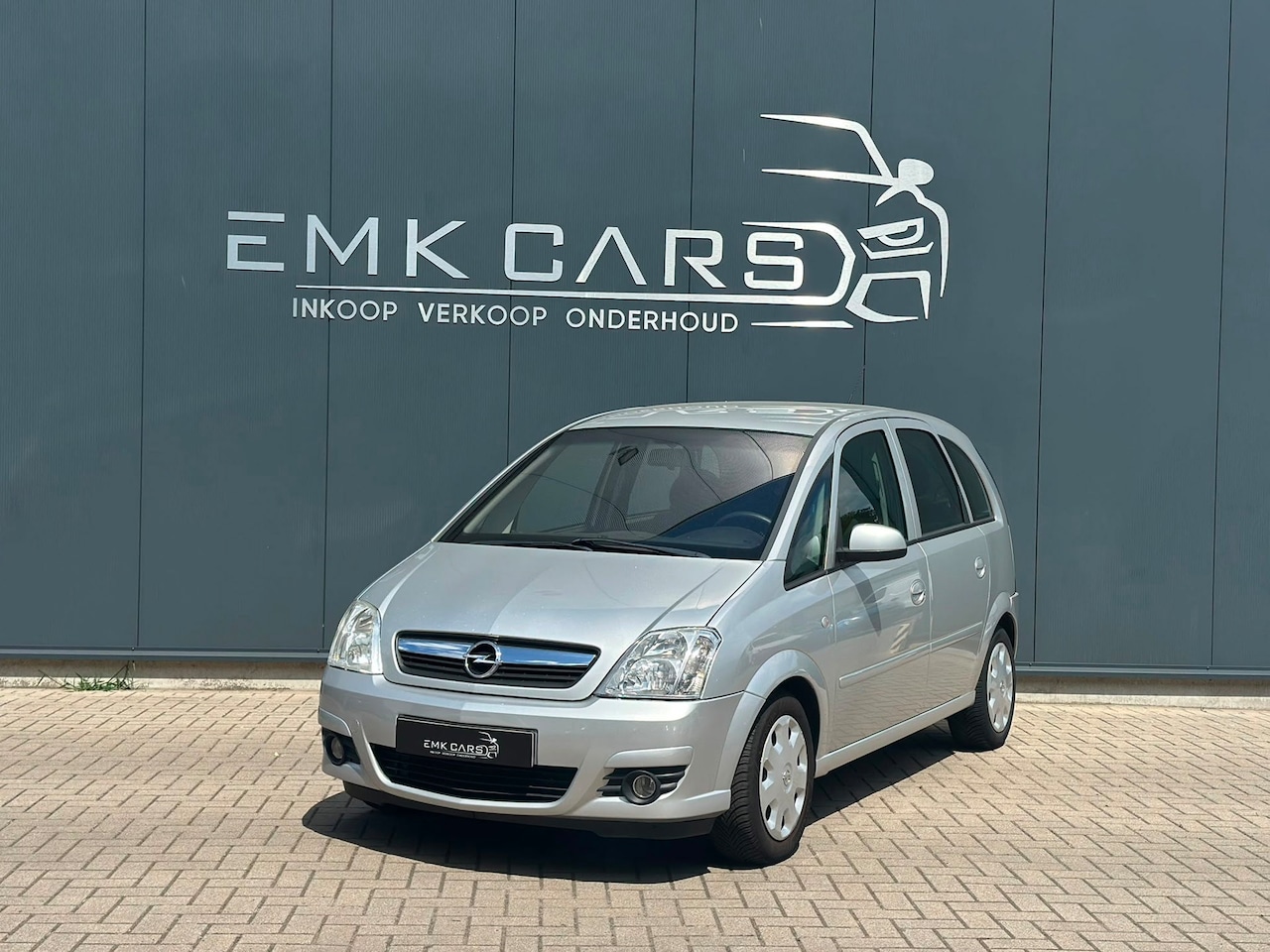 Opel Meriva - 1.6-16V Temptation *Automaat* - AutoWereld.nl