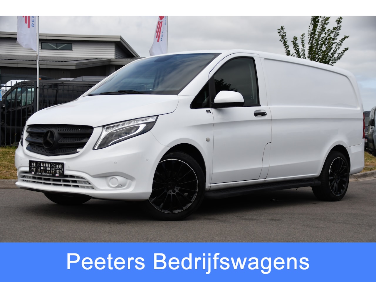 Mercedes-Benz Vito - 114 CDI L2 Edition MARGE! Camera, Cruise, 190pk, Automaat, CarBolt, 2 Stoelen, LED, Uniek! - AutoWereld.nl