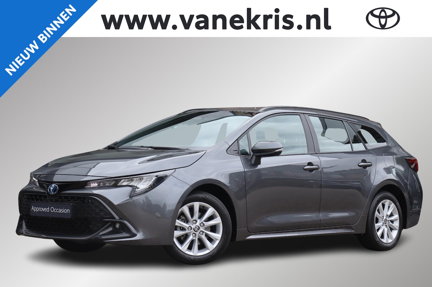 Toyota Corolla Touring Sports - Hybrid 140 Active, Camera - AutoWereld.nl