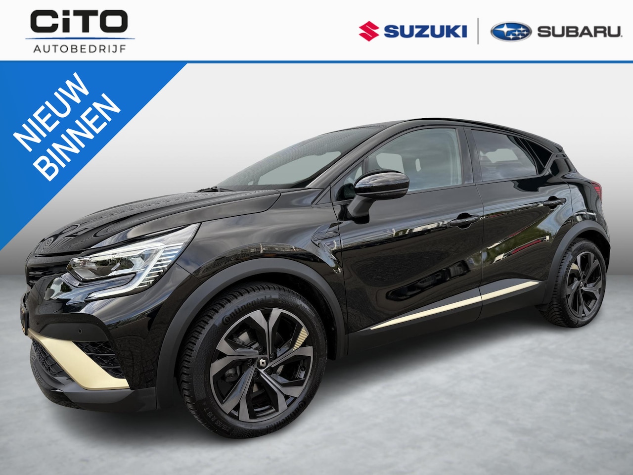 Renault Captur - 1.6 E-Tech full hybrid 145 E-Tech engineered | NL Auto | Groot Navi scherm | Dode hoek det - AutoWereld.nl