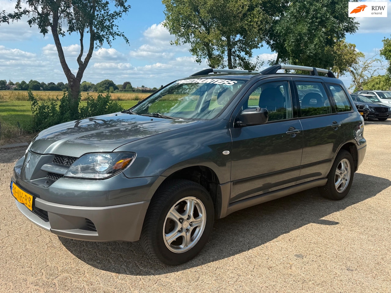 Mitsubishi Outlander - 2.0 Comfort Airco Export ! - AutoWereld.nl