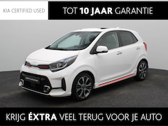 Kia Picanto - 1.0 T-GDi GT-Line 5p | open dak| kunstlederen bekleding | stuur verwarming | stoelverwarmi