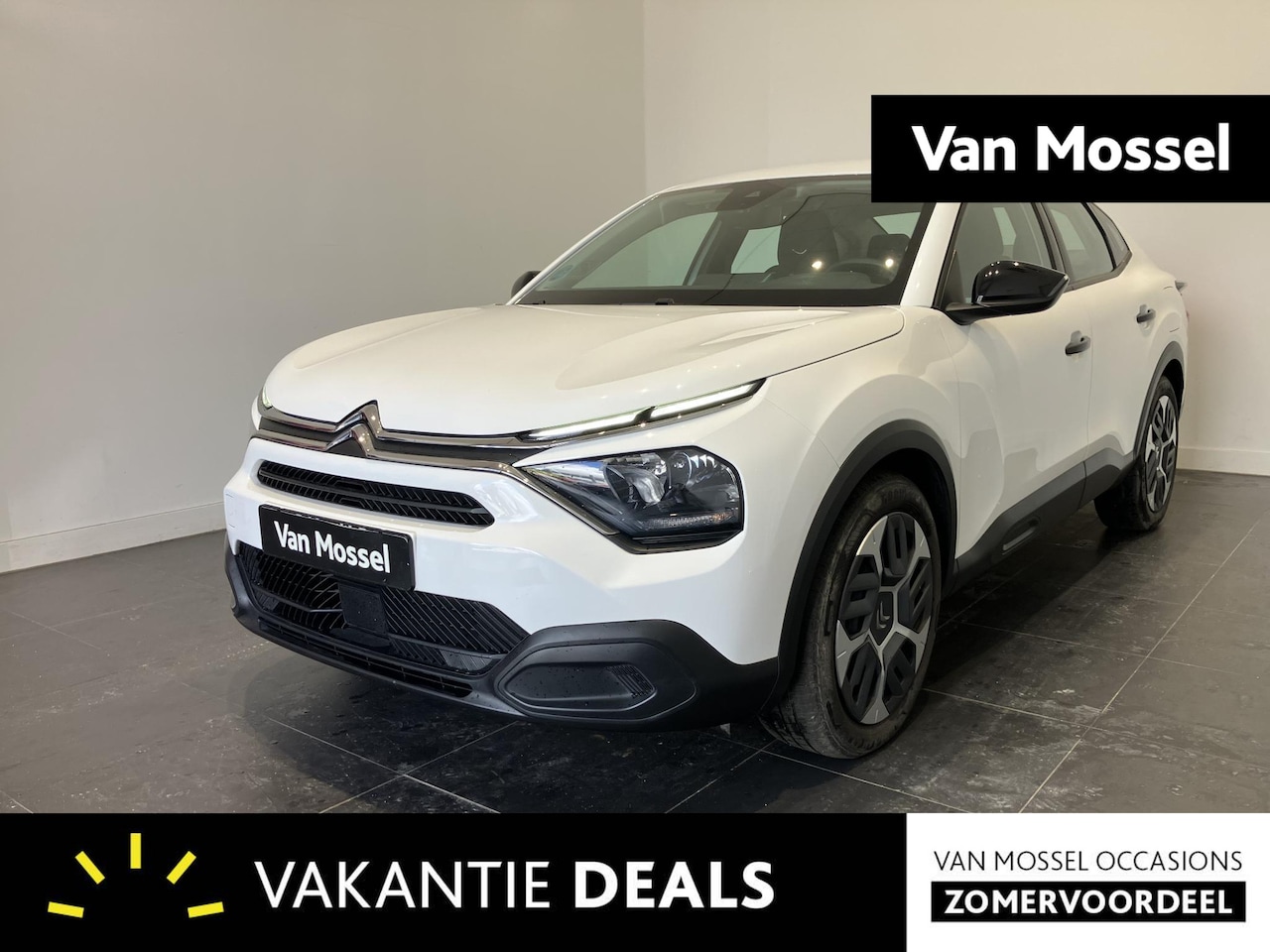 Citroën C4 X - 1.2 Puretech 100 You l Parkeersensoren l Apple carplay & Android auto l Airco l Climate Co - AutoWereld.nl