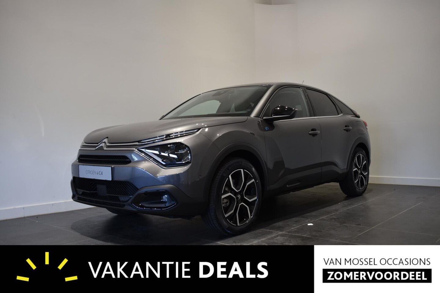 Citroën Ë-C4 - Shine 50 kWh Camera/ leder & verwarmde massage stoelen/ head-up display/ 3 Fase - AutoWereld.nl