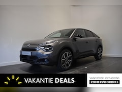 Citroën Ë-C4 - Shine 50 kWh Camera/ leder & verwarmde massage stoelen/ head-up display/ 3 Fase
