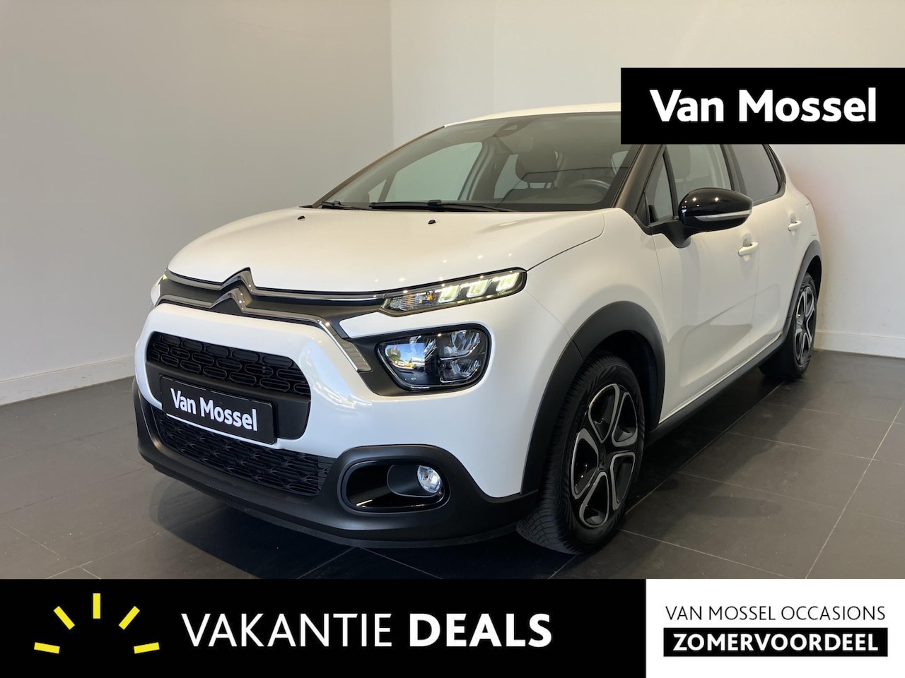 Citroën C3 - 1.2 PureTech Feel | APPLE CARPLAY & ANDROID AUTO | AIRCO | LED | PARKEERSENSOREN - AutoWereld.nl