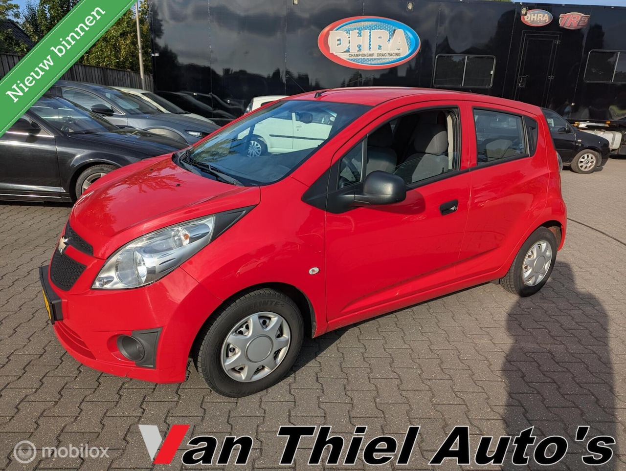 Chevrolet Spark - 1.0 16V AIRCO - AutoWereld.nl