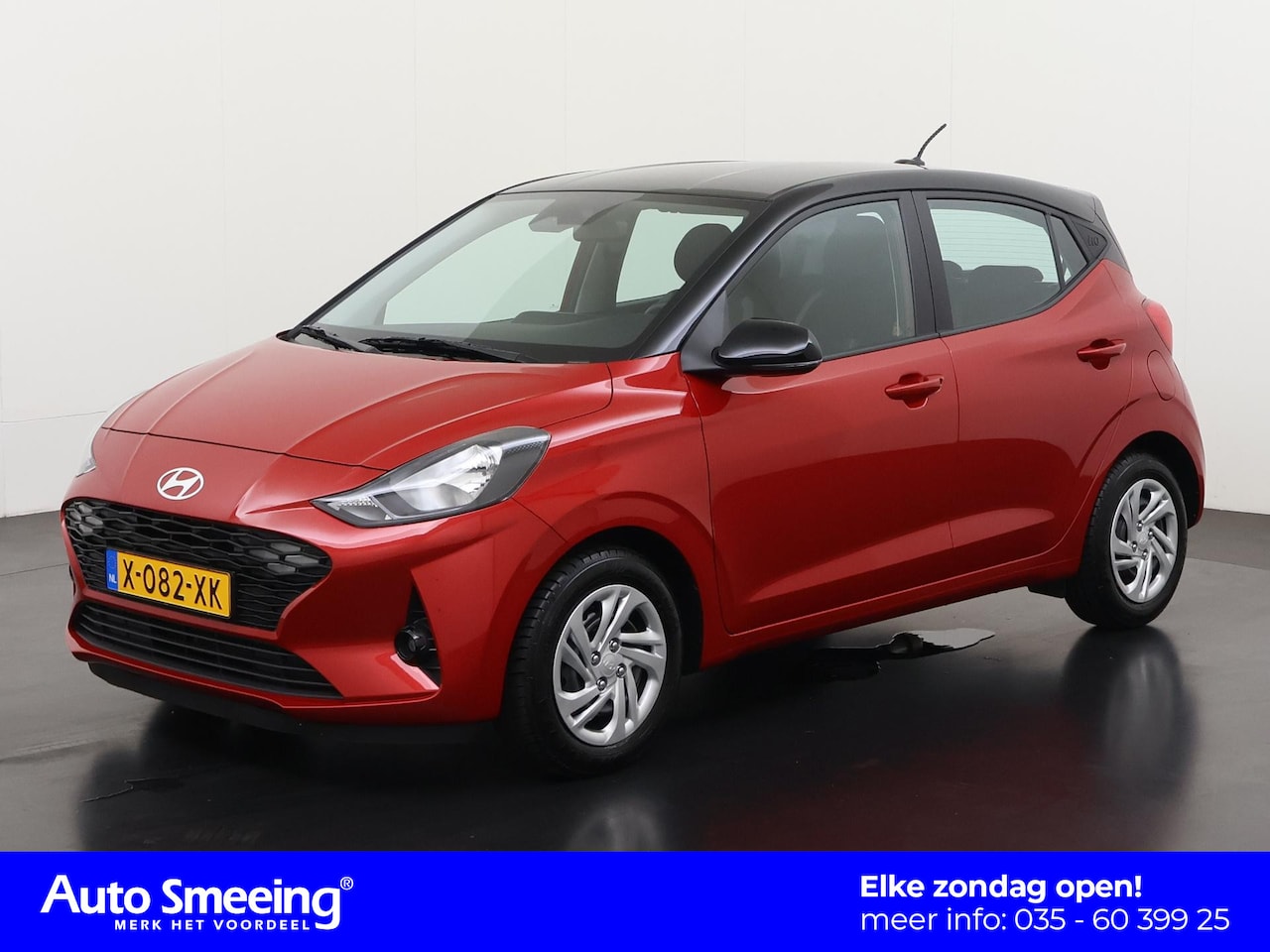 Hyundai i10 - 1.0 Comfort Smart 5-zits | Camera | Carplay | Cruise control | Zondag open! - AutoWereld.nl