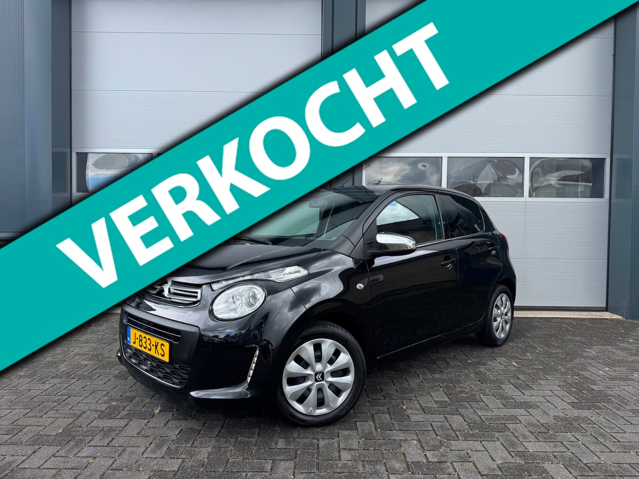 Citroën C1 - 1.0 VTi Feel 5-Deurs Airco Bluetooth Cruise - AutoWereld.nl