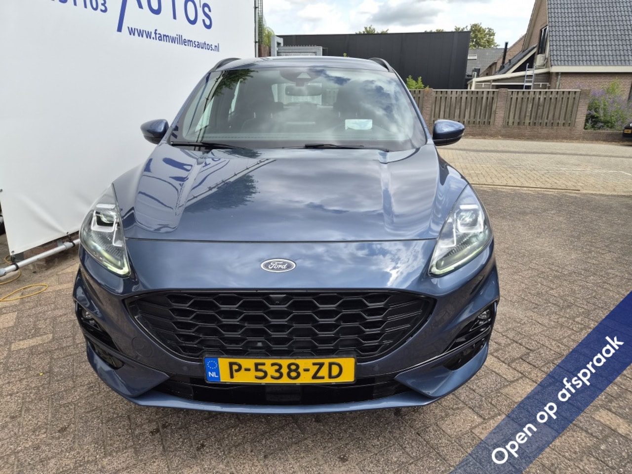 Ford Kuga - 2.5 PHEV ST-Line 2.5 PHEV ST-Line - AutoWereld.nl