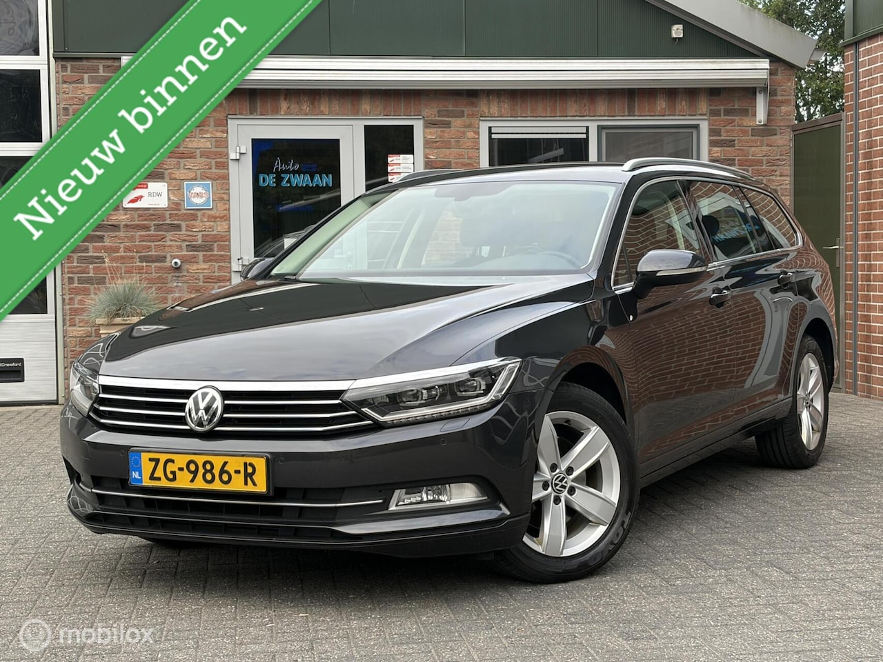 Volkswagen Passat Variant - 1.5 TSI Comfortline Business|Afneembare Trekhaak|Carplay|Electr Achterklep|Adaptive Cruise - AutoWereld.nl