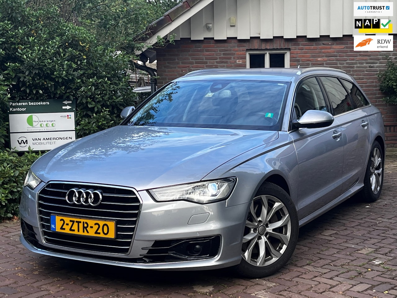 Audi A6 Avant - 2.0 TFSI 252 PK Facelift | ACC | Camera |Trekhaak | Orig. NL| 2e Eigenaar - AutoWereld.nl