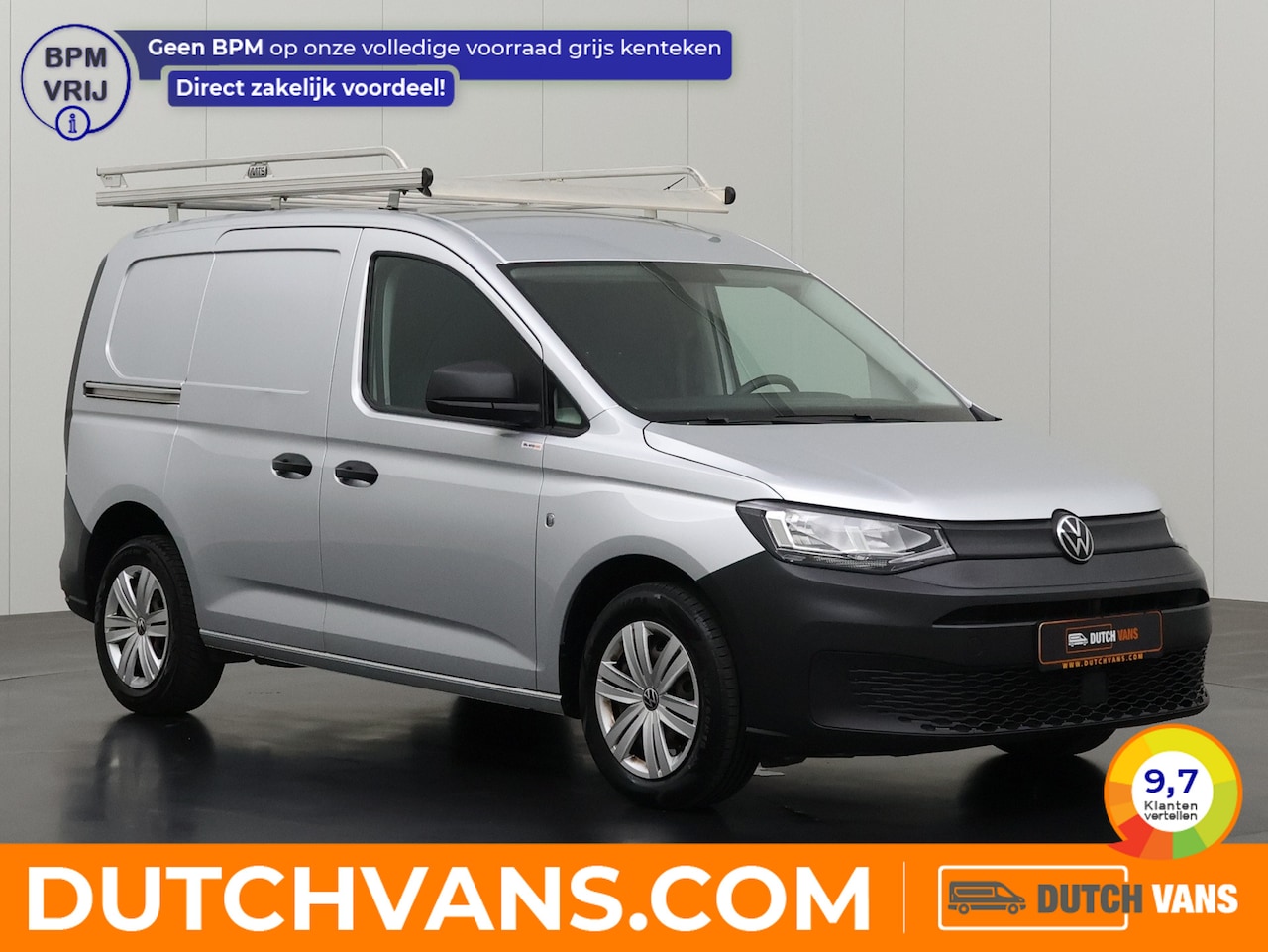 Volkswagen Caddy - 2.0TDi | Imperiaal | Airco | Cruise | Multimedia - AutoWereld.nl