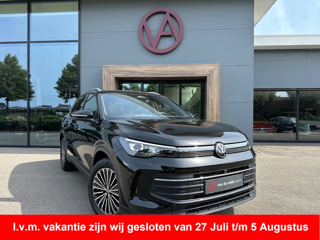 Volkswagen Tiguan - 1.5 eTSI 150pk DSG GOAL | Trekhaak | 360 Camera | IQ light | Dode hoek | Elek. Achterklep - AutoWereld.nl