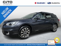 Subaru Outback - 2.5i Premium Automaat | All Season Banden | Trekhaak | Elek. Schuif/Kantel Dak | Crème Wit