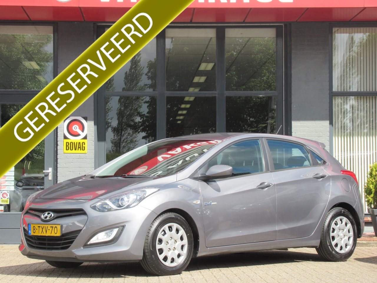 Hyundai i30 - 1.6 GDI i-Drive Cool | Airco | LED Dgrijverlichting | Radio-CD | Incl. Garantie | 2e Eigen - AutoWereld.nl