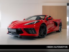 Corvette C8 - Stingray 2LT Convertible Automaat MY26 | GT1 Bucket Seats | Glossy Black wielen | Z51 Perf