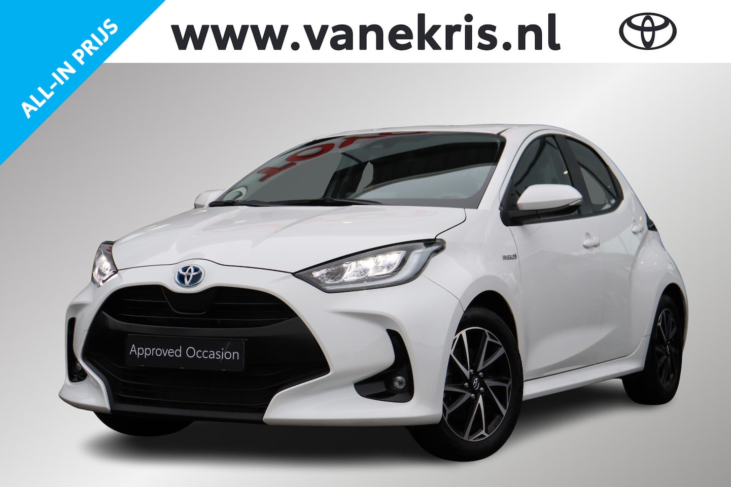 Toyota Yaris - 1.5 Hybrid Dynamic 1.5 Hybrid Dynamic, Apple carplay / Android Auto, Apple Carplay / Android Auto, Keyless en - AutoWereld.nl