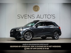 Audi Q3 - 45 TFSIe S-Line Black Ed. Pano|Trekhaak|Sfeer|Keyless|Camera