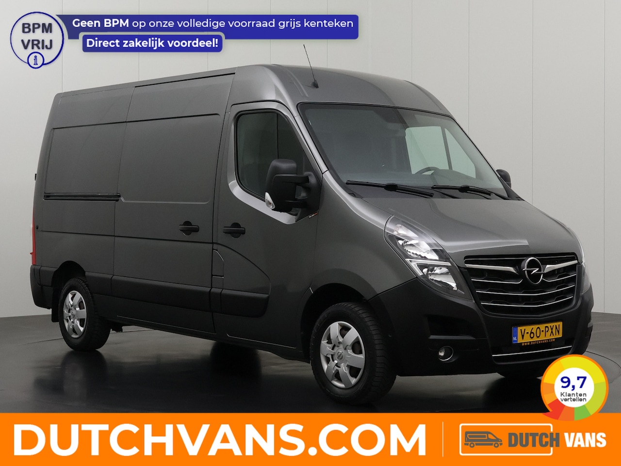 Opel Movano - 2.3CDTI 180PK L2H2 | Multimedia | Camera | Airco | Cruise | Trekhaak | Betimmering - AutoWereld.nl