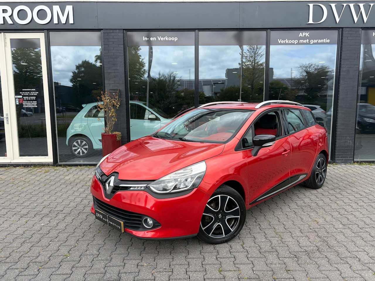 Renault Clio Estate - 0.9 TCe Expression 0.9 TCe Expression - AutoWereld.nl