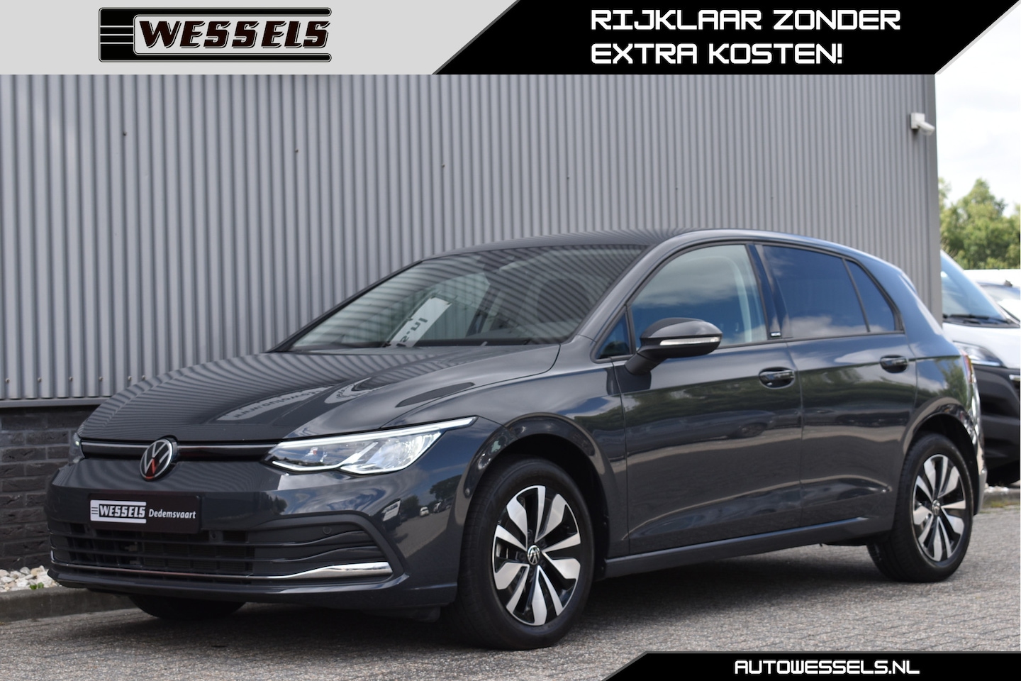 Volkswagen Golf - 1.0 eTSI Move DSG Stoel/stuurverwarming, Adaptive cruise, Carplay, LED - AutoWereld.nl