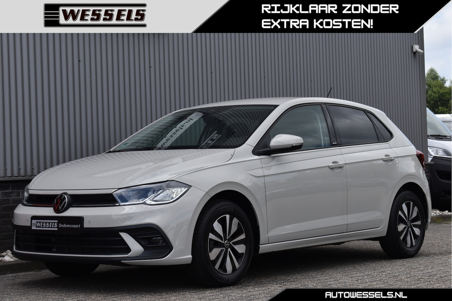 Volkswagen Polo - 1.0 TSI Move 95pk Camera, Carplay, Stoelverwarming, DAB, PDC v+a - AutoWereld.nl