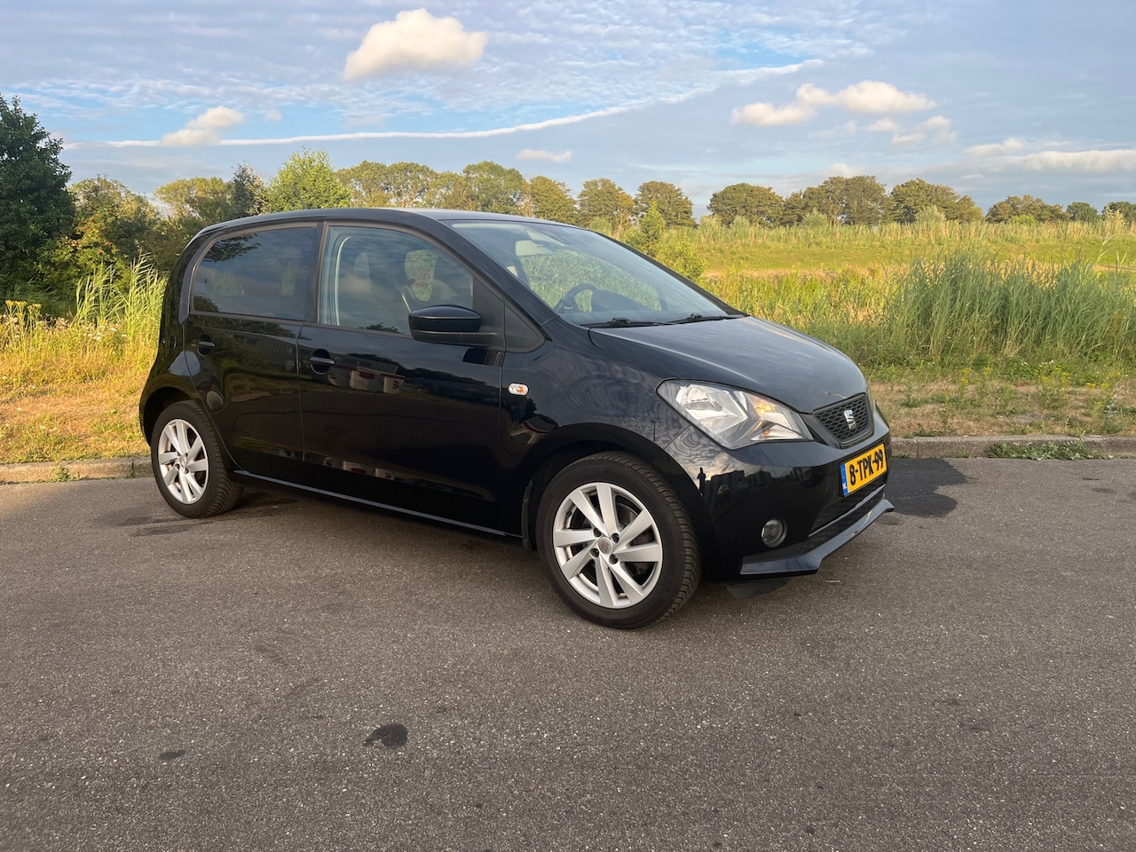 SEAT Mii - 1.0 Sport Dynamic bj 20014 Apk gekeurd AIRCO - AutoWereld.nl