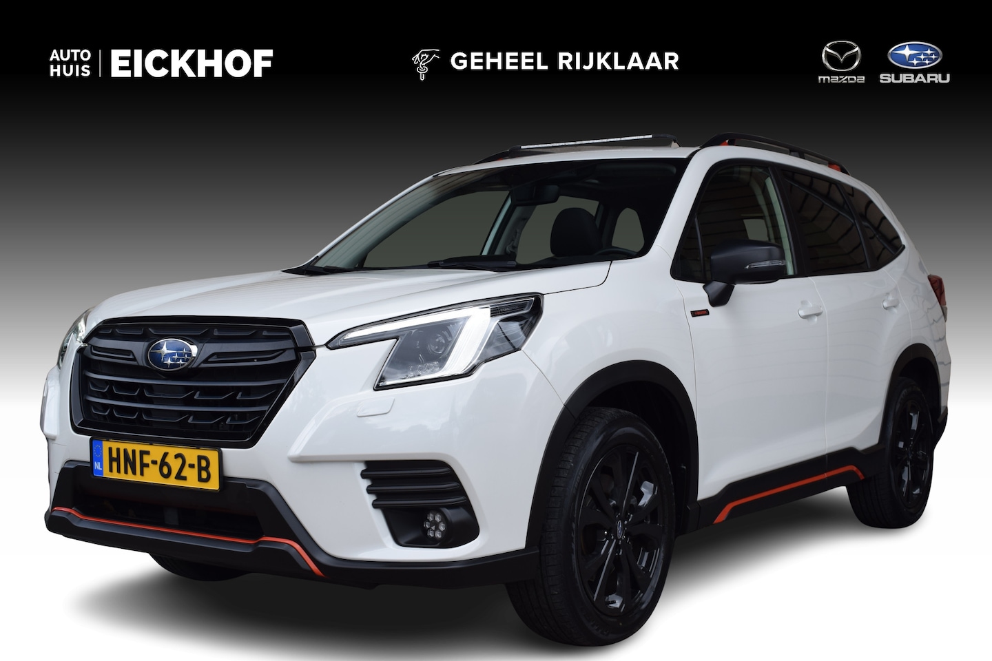 Subaru Forester - 2.0i e-BOXER Sport AWD - Eyesight - Trekhaak - Dealer onderhouden - AutoWereld.nl