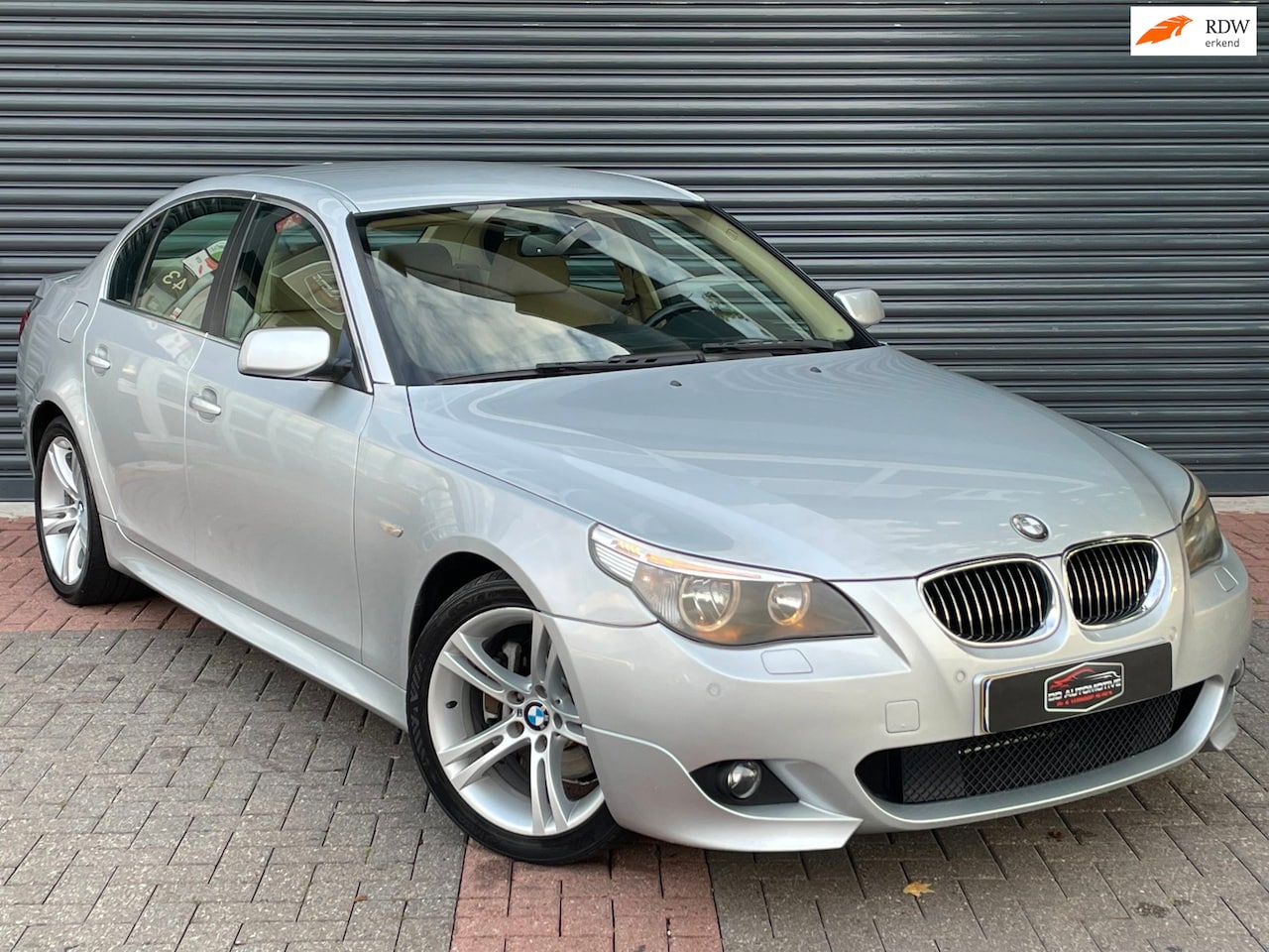 BMW 5-serie - 530i High Executive M Pakket | Leder | LCI | Pdc | Cruise - AutoWereld.nl