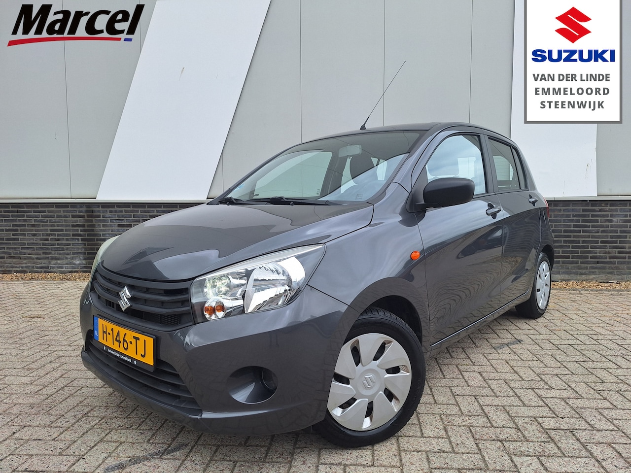 Suzuki Celerio - 1.0 Comfort Airco Radio CD Bluetooth - AutoWereld.nl