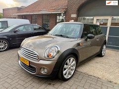 MINI 3-Deurs - 1.6 One Salt I AIRCO I LICHTMETAAL I