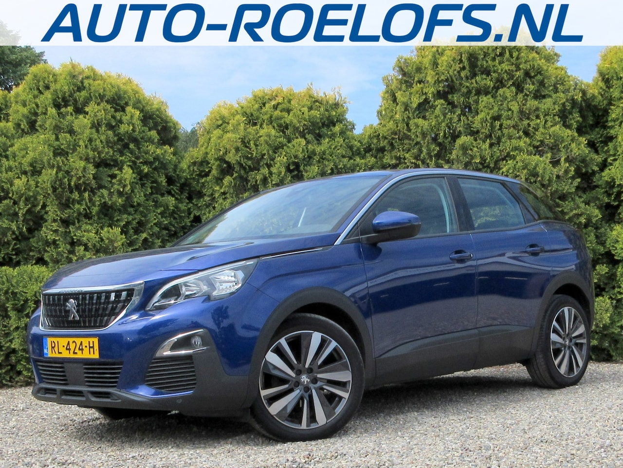 Peugeot 3008 - 1.2 PureTech Blue Lease * Navi * 360cam * 19 inch * - AutoWereld.nl