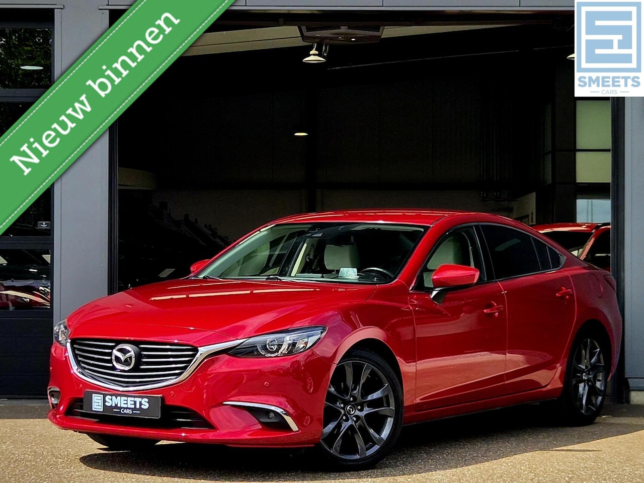 Mazda 6 - 2.0 SkyActiv-G 165 GT-M |Leer|Navi|Climate|Bose|HUD - AutoWereld.nl