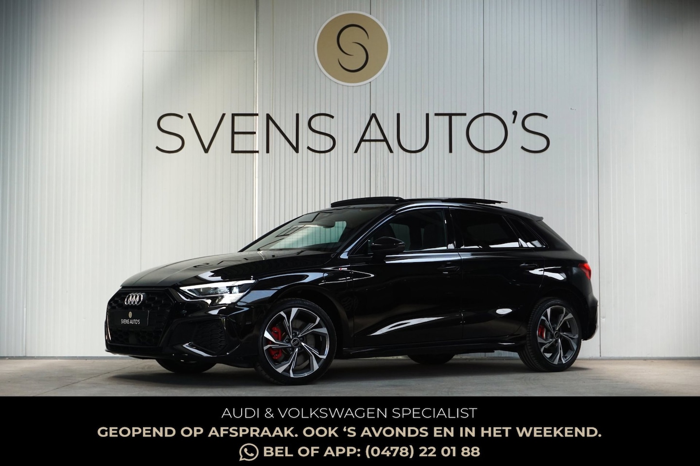 Audi A3 Sportback - 45 TFSIe S-Line Panodak|B&O|HUD|Matrix - AutoWereld.nl