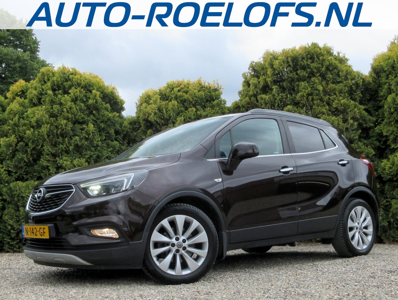 Opel Mokka X - 1.4 Turbo Innovation Automaat * Navi * Camera * - AutoWereld.nl