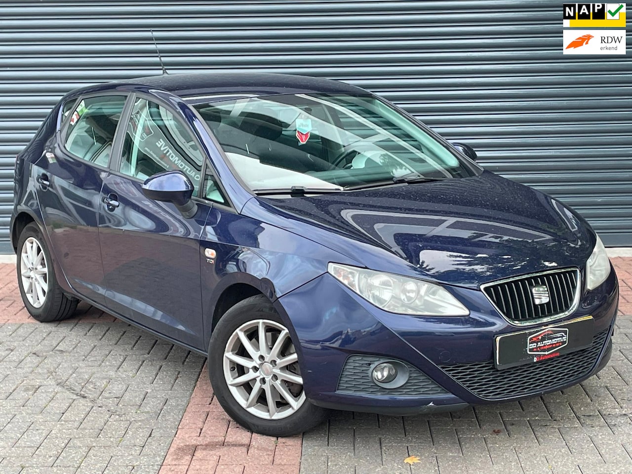SEAT Ibiza - 1.6 TDI Sport Airco | Cruise | Euro 5 - AutoWereld.nl