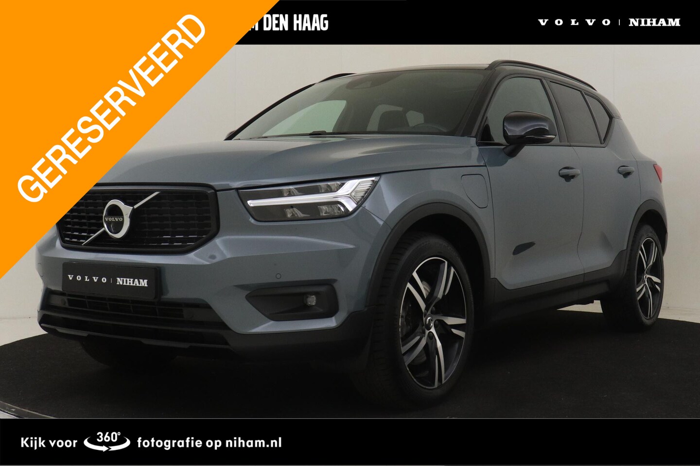 Volvo XC40 - T5 RECHARGE R-DESIGN *VOL!* -PANO.DAK|HARMAN/KARDON|360°CAM|POWER-SEATS|STANDKACHEL|BLIS|P - AutoWereld.nl