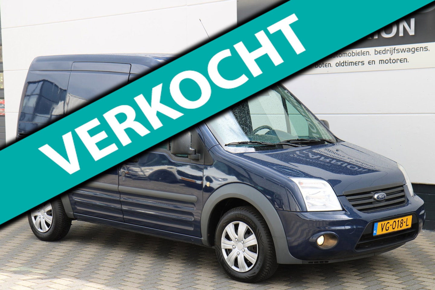 Ford Transit Connect - T230L 1.8 TDCi MARGE Distr. Vervangen ! - AutoWereld.nl