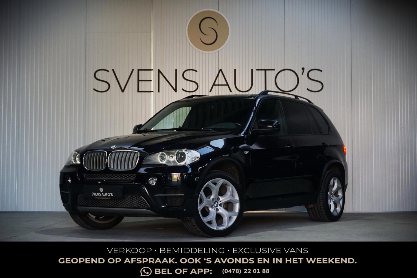 BMW X5 - XDrive40d Grijs Kenteken Complete Historie|Ketting Verv.|Trekhaak|Carplay - AutoWereld.nl