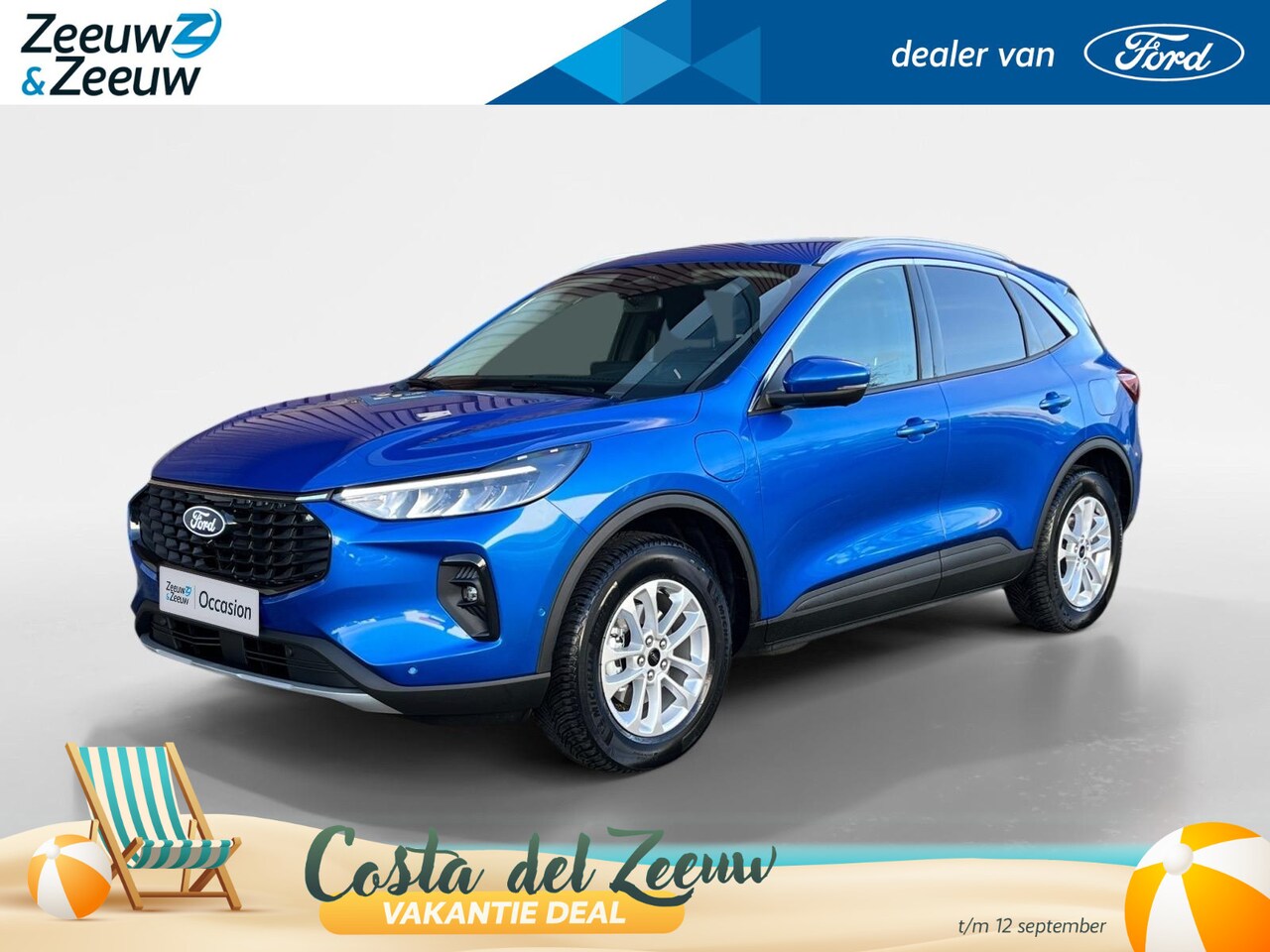 Ford Kuga - 2.5 PHEV Titanium | Te Bestellen | Actiekorting tot €4000,- | Private Lease vanaf €614,- p - AutoWereld.nl