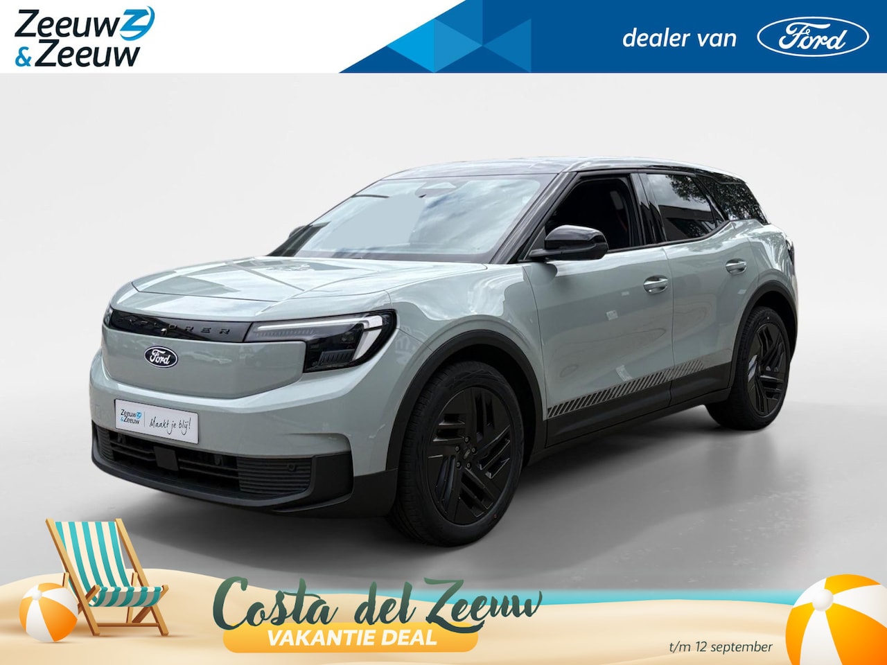 Ford Explorer - Collection Extended Range RWD 79 kWh | Direct Leverbaar | €3.500.- korting | 0,99% rente | - AutoWereld.nl