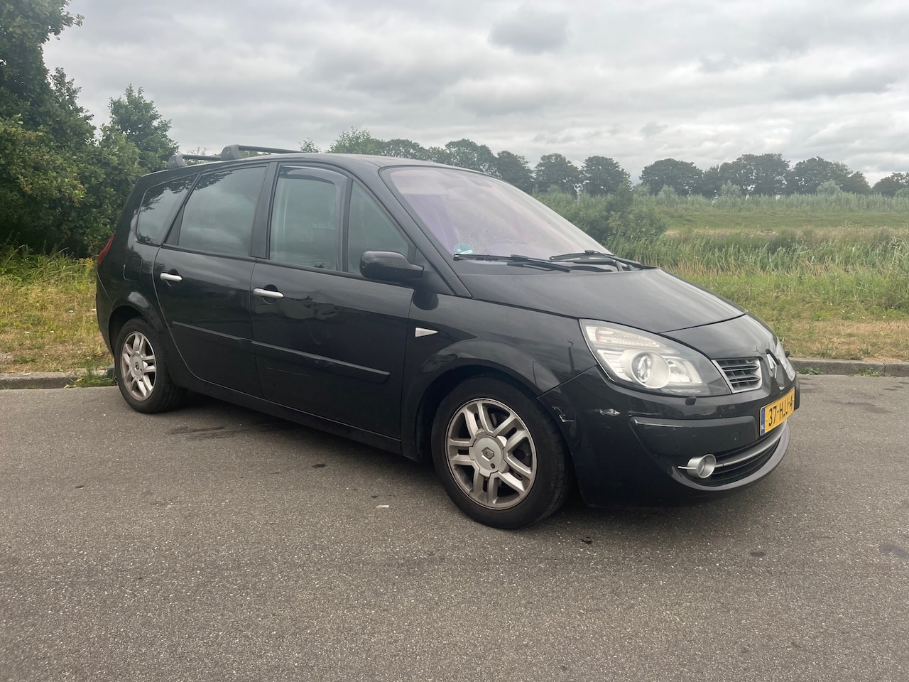 Renault Grand Scénic - 1.6-16V Tech Line 1.6-16V Tech Line - AutoWereld.nl