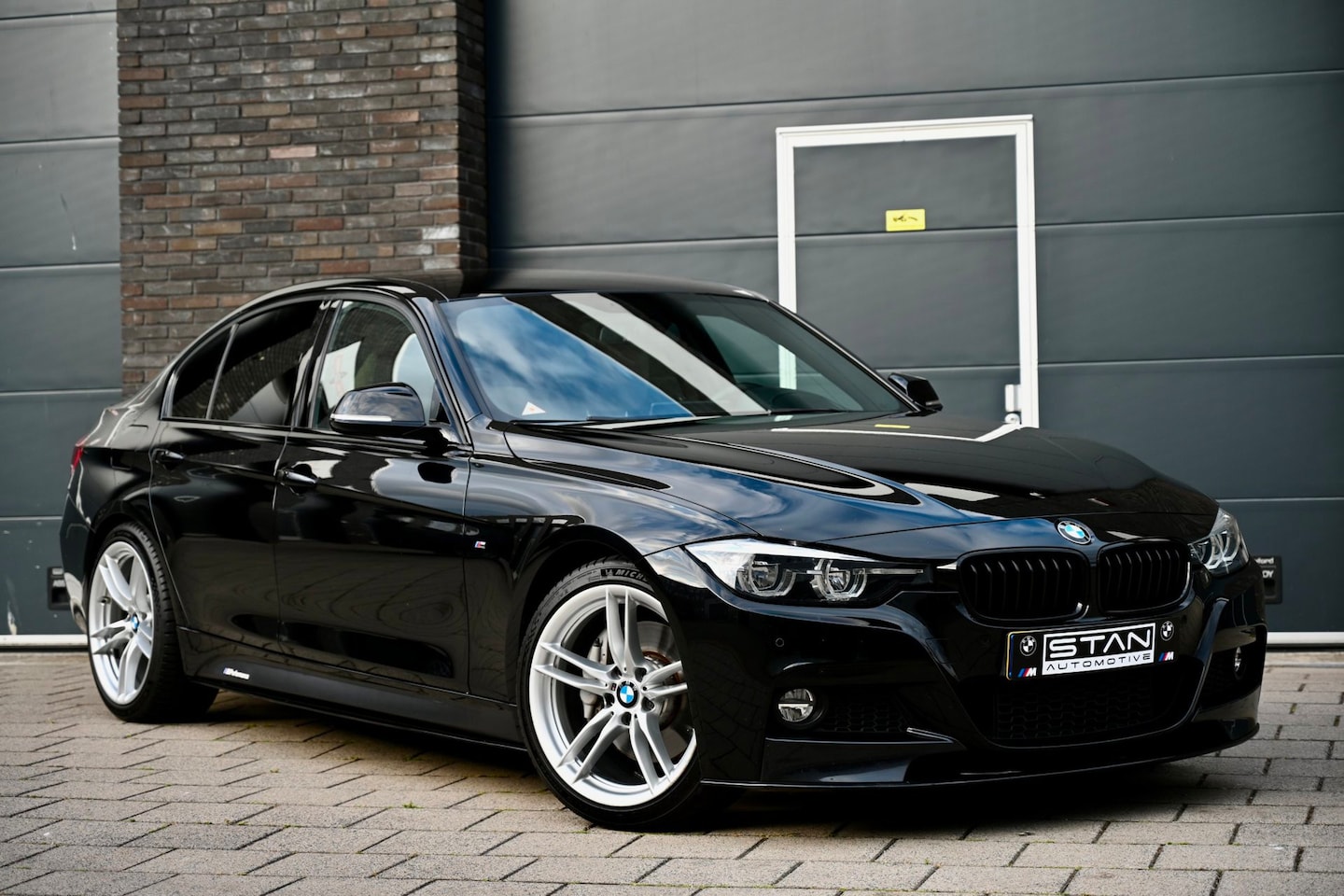BMW 3-serie - BMW 340i Sedan Edition M Sport Shadow Executive | Orig. NL | Harman/Kardon | Adaptief M On - AutoWereld.nl