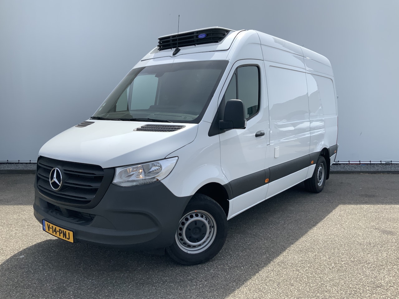 Mercedes-Benz Sprinter - 315 1.9 CDI L2H2 Koel/Vries Dualtemp ! Dag&Nacht Airco Camera. 1e Deel D.164/B.117/H.180 c - AutoWereld.nl