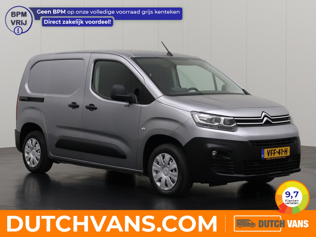 Citroën Berlingo - 1.6 BlueHDI Club | 3-Zits | Multimedia | Airco | Cruise | Betimmering - AutoWereld.nl