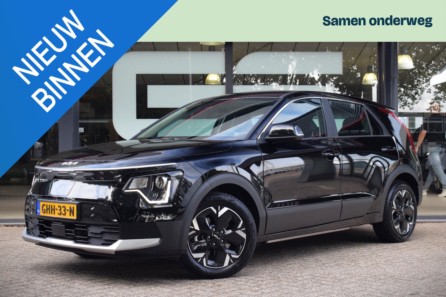 Kia Niro EV - Light Edition 64.8 kWh |CAMERA|ACC|NAVIGATIE| - AutoWereld.nl